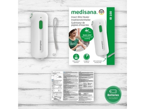 MEDISANA IB 100 - Insektstikkmiddel - trådløs