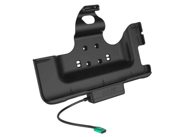 RAM Mounts RAM-HOL-SAM52CPU, Samsung, Tab Active4 Pro & Tab Active Pro, USB Type-C, Svart, Grön