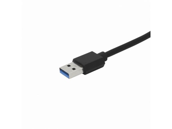 SBOX H-504, USB 2.0, USB 3.0, 5000 Mbit/s, Sort, Akrylonitril-butadien-styren (ABS), 0,1 m