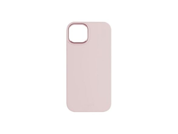 Fixed MagFlow - Baksidedeksel for mobiltelefon - MagSafe-samsvar - væskesilikon - rosa - for Apple iPhone 16 Plus