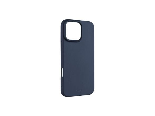 Fixed Story - Baksidedeksel for mobiltelefon - rubberized - bløt gummi - blå - for Apple iPhone 16 Pro Max