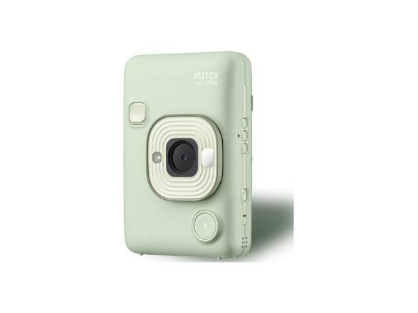 Fujifilm Instax Mini LiPlay - Digitalkamera - kompakt med øyeblikkelig bildeskriver - Bluetooth - matcha-grønn