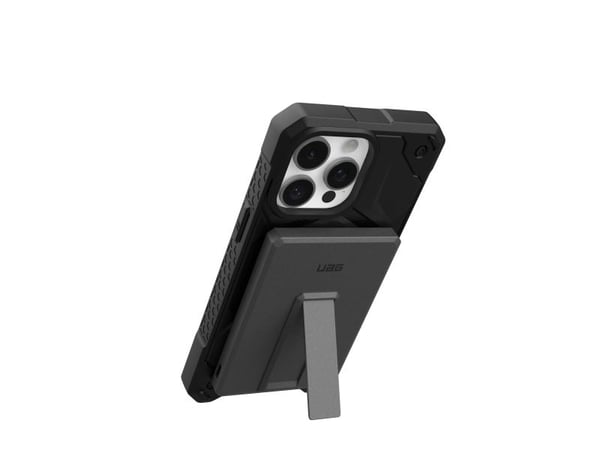 Urban Armor Gear 9B4417114030, 5000 mAh, Trådløs lading, 20 W, Sort, Grå