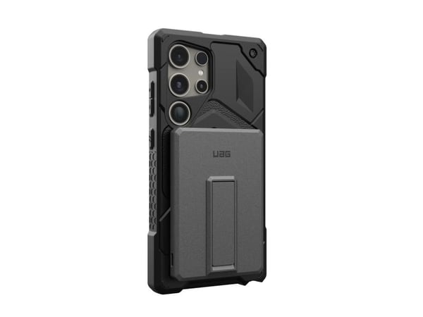 Urban Armor Gear 9B4417114030, 5000 mAh, Trådløs lading, 20 W, Sort, Grå