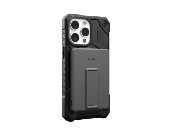 Urban Armor Gear 9B4417114030, 5000 mAh, Trådløs lading, 20 W, Sort, Grå