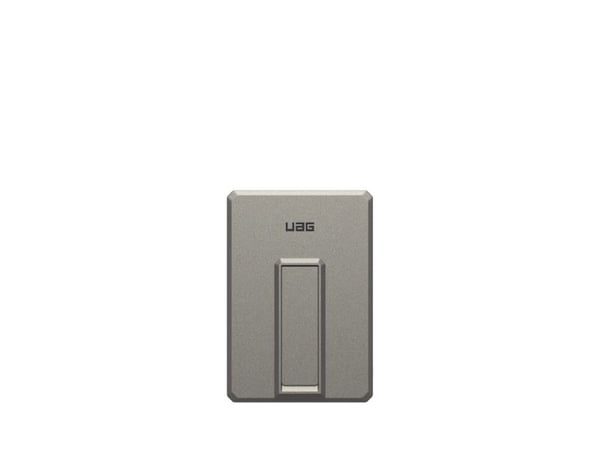 Urban Armor Gear 9B4417113636, 5000 mAh, Trådløs lading, 20 W, Titan