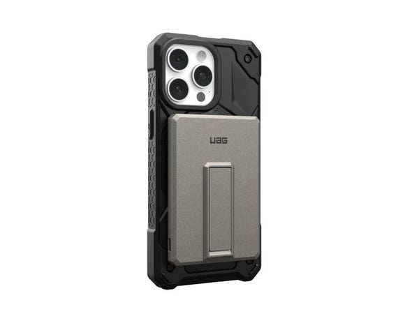 Urban Armor Gear 9B4417113636, 5000 mAh, Trådløs lading, 20 W, Titan