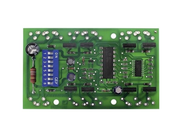 Viessmann Modelltechnik 52111 magnetartikkel-dekoder modul, uten kabel, uten kontakt