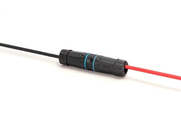 Digitus DN-93905-OD, RJ-45, RJ-45, Svart