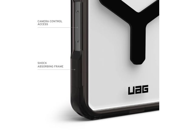 Urban Armor Gear Plyo, Etui, Apple, iPhone 16 Pro, 16 cm (6.3"), Svart