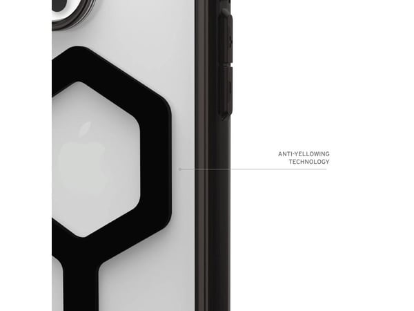 Urban Armor Gear Plyo, Etui, Apple, iPhone 16 Pro, 16 cm (6.3"), Svart