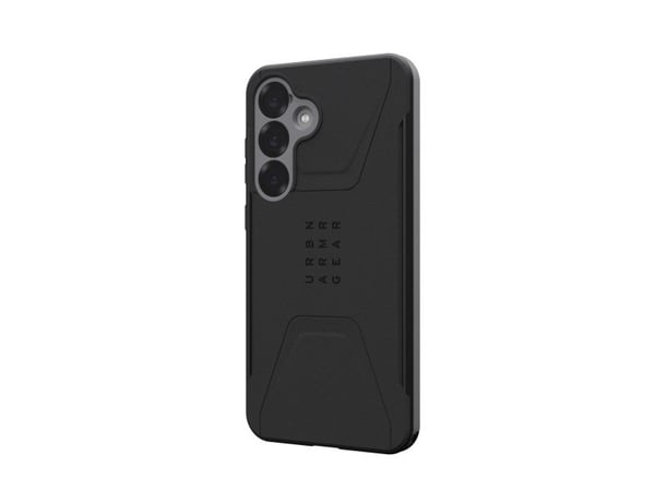 Urban Armour Gear Civilian, Deksel, Samsung, Galaxy S25 Plus, 17 cm (6,7"), Sort