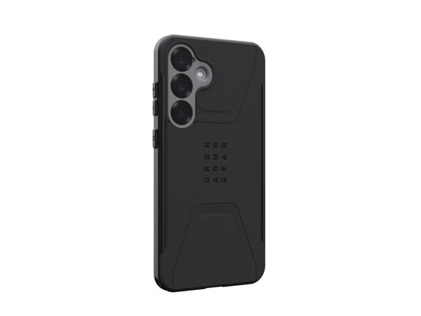 Urban Armour Gear Civilian, Deksel, Samsung, Galaxy S25 Plus, 17 cm (6,7"), Sort