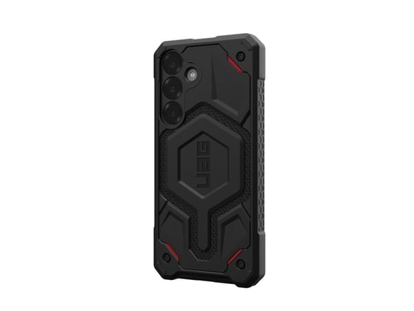 Urban Armour Gear Monarch Pro Kevlar, deksel, Samsung, Galaxy S25 Plus, 17 cm (6,7"), sort