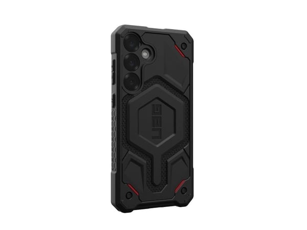 Urban Armour Gear Monarch Pro Kevlar, deksel, Samsung, Galaxy S25 Plus, 17 cm (6,7"), sort