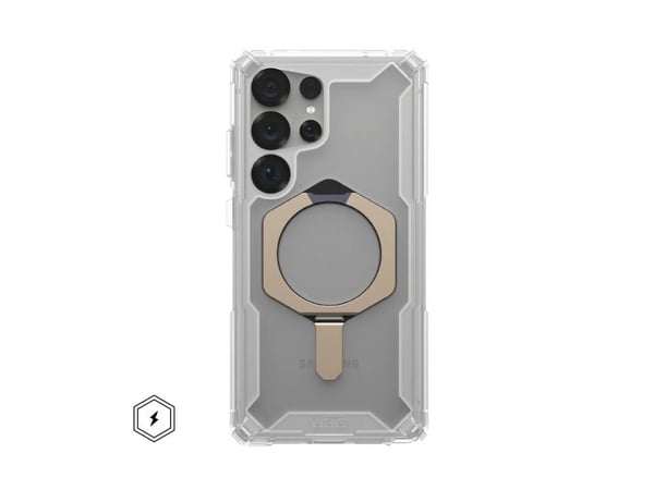 Urban Armor Gear Plasma XTE, Etui, Samsung, Galaxy S25 Ultra, 17,3 cm (6.8"), Titan, Gjennomsiktig