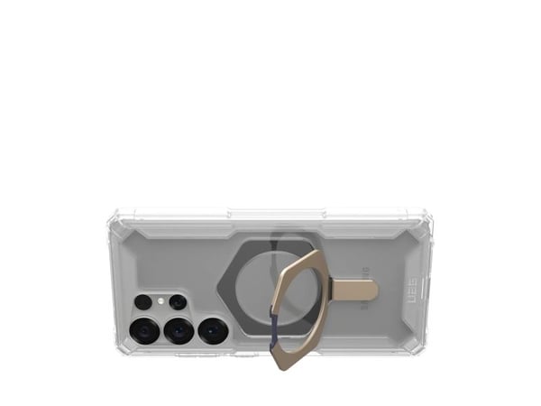 Urban Armor Gear Plasma XTE, Etui, Samsung, Galaxy S25 Ultra, 17,3 cm (6.8"), Titan, Gjennomsiktig