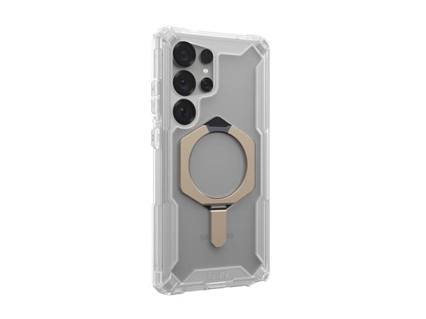 Urban Armor Gear Plasma XTE, Etui, Samsung, Galaxy S25 Ultra, 17,3 cm (6.8"), Titan, Gjennomsiktig