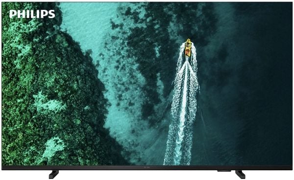 Philips 55PUS7409 - 55" Diagonalklasse LED-bakgrunnsbelyst LCD TV - Smart TV - Google TV - 4K UHD (2160p) 3840 x 2160 - HDR - matt svart