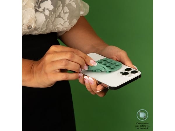 SBS CMSILSUCTION2, Mobiltelefon/smarttelefon, Passiv holder, Universell, Grønn