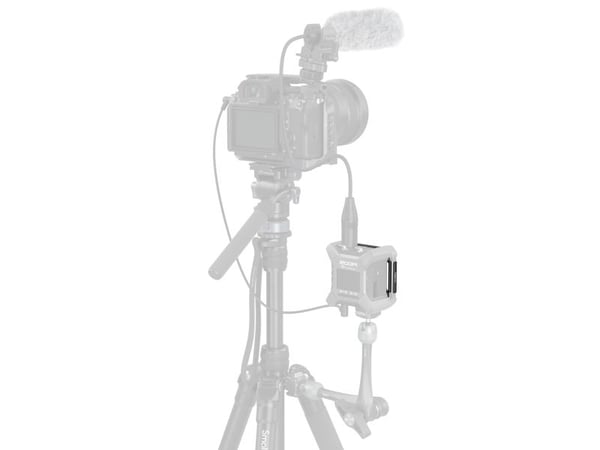 SmallRig MD4883, monteringssats, zoom, F3, svart, 1/2 3/8", aluminium, nylon, rostfritt stål