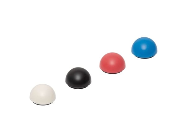 MAUL 6175099, Magnet för skrivtavla, Blandade färger, Plast, 30 mm, 30 mm, 20 mm