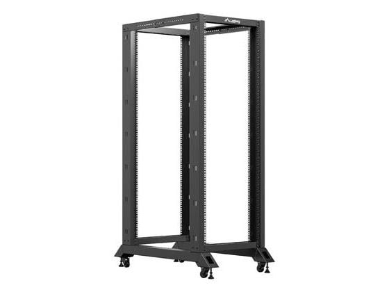 Lanberg Open Rack 32U 600x1000 Musta