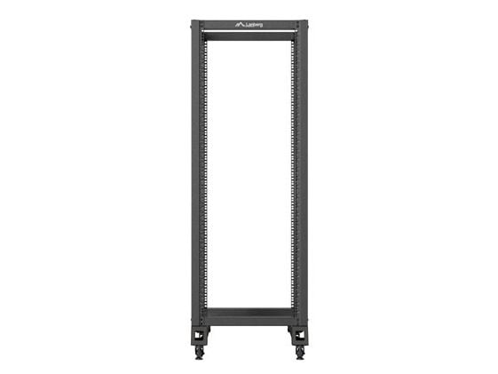 Lanberg Open Rack 32U 600x1000 Musta