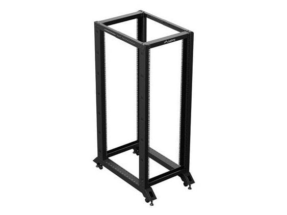 Lanberg Open Rack 32U 600x1000 Musta