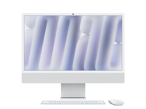 Apple iMac , 59,7 cm (23.5"), 4.5K Ultra HD, Apple M, 16 GB, 256 GB, macOS Sequoia