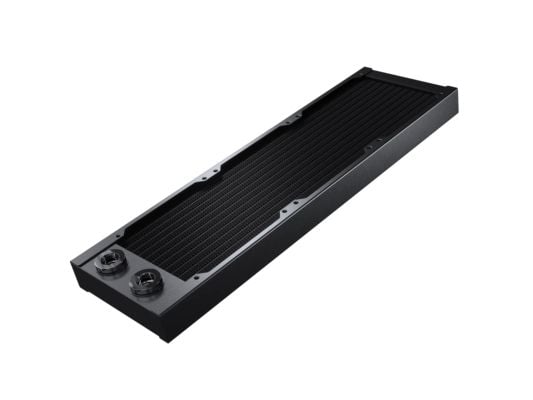 Phanteks GLACIER EZ-FIT 360RAD-30, Element, Koppar, Rostfritt stål, Svart, Universal, 807 g, 2 styck