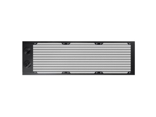 Phanteks GLACIER EZ-FIT 360RAD-30, Radiator, Kopper, Rustfritt stål, Sort, Universell, 807 g, 2 stykker