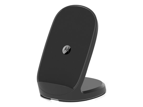 Motorola SJW202-EU, inomhus, USB, Trådlös laddning, Svart