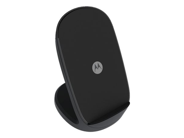 Motorola SJW202-EU, Innendørs, USB, Trådløs lading, Sort