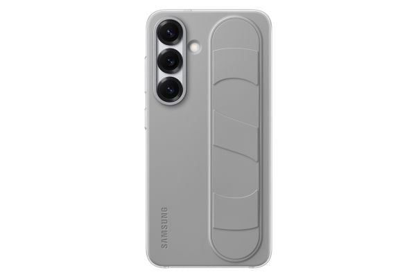 Samsung EF-GS931 - Bakdeksel til mobiltelefon - silikon - grå - for Galaxy S25