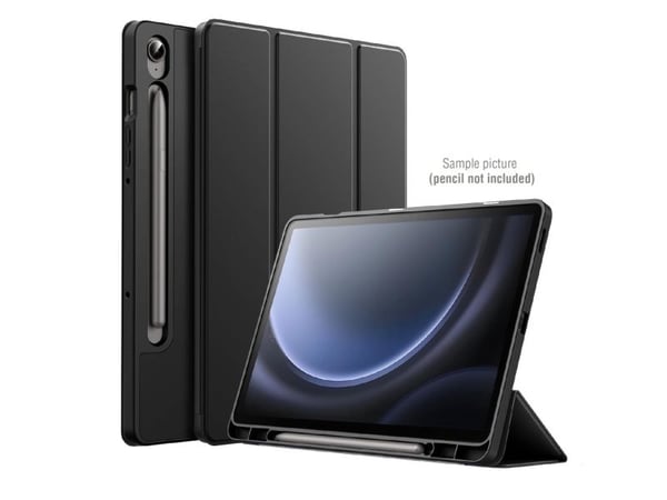 4smarts 541341, Folio, Samsung, Galaxy Tab S9+, Galaxy Tab S10+, Galaxy Tab S9 FE+, 31,5 cm (12.4"), 260 g