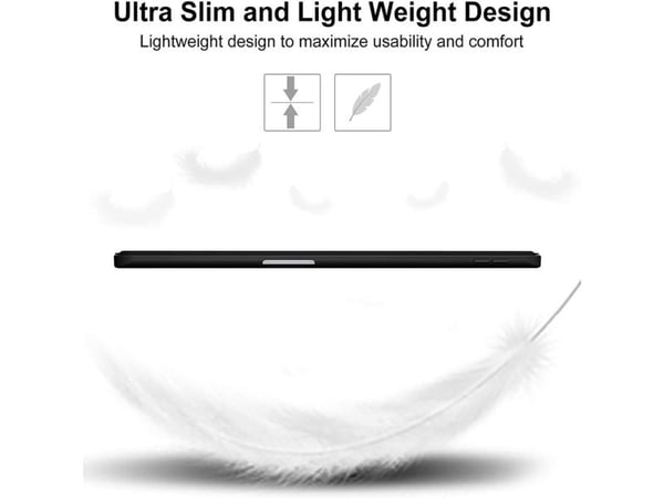 4smarts 541341, Folio, Samsung, Galaxy Tab S9+, Galaxy Tab S10+, Galaxy Tab S9 FE+, 31,5 cm (12.4"), 260 g