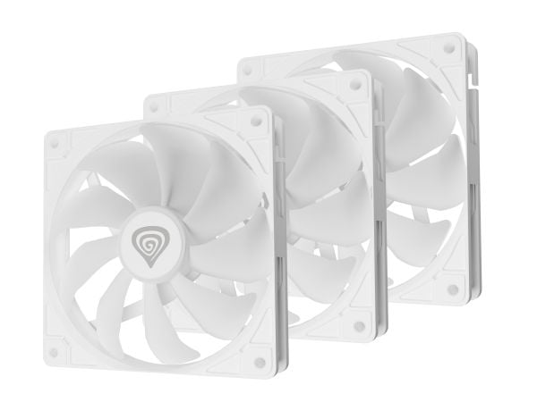 Genesis Oxal 120 ARGB White 3-pack tuuletin (NGF-2266)