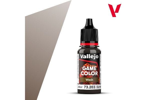 Vallejo 73.203, 17 ml, Brun, Matt, Flaska