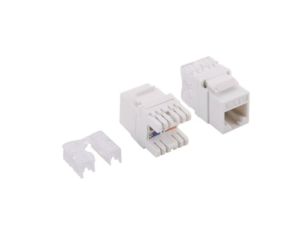 DS-IT CAT6 UTP Keystone verkkoliitin - LSA (DS-KC-UTP6-LSA)