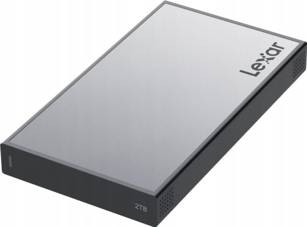 Lexar LPWF7502T-2ANGL, 2 TB, USB Type-C, USB 3.2 Gen 2x2, 2000 Mt/s, harmaa