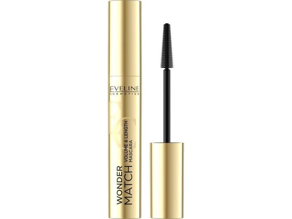 Eveline Wonder Match förtjockande-förlängande mascara Black 7 ml