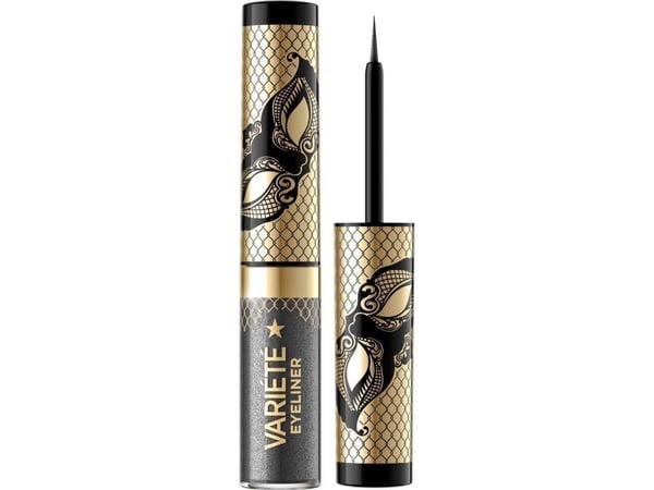EVELINE_Variete farget eyeliner i et blekkhus 04 Silver Dust 4ml