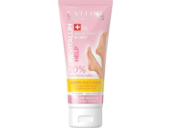 XXXX__Eveline Cosmetics Revitalum kräm för extremt torra fötter 75 ml