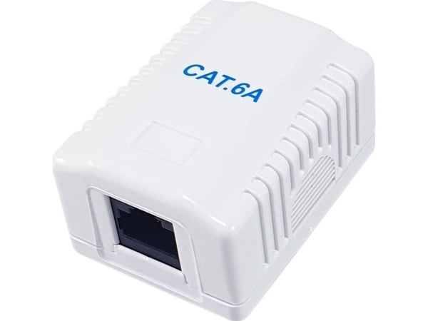 Equip 235215, Cat6a, Valkoinen, CE, REACH, RoHS, 54 mm, 39 mm, 29,5 mm