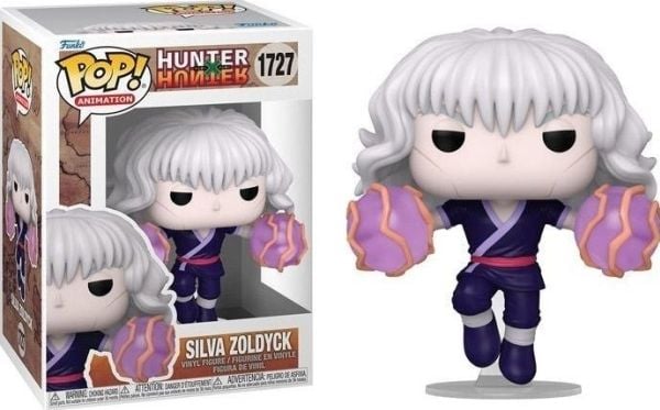 Funko! POP Vinyl HxH Silva Zoldyck