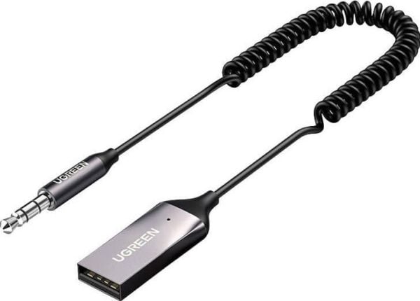 Bluetooth-sovitin Ugreen Bluetooth-autovastaanotin UGREEN 70601B (harmaa)
