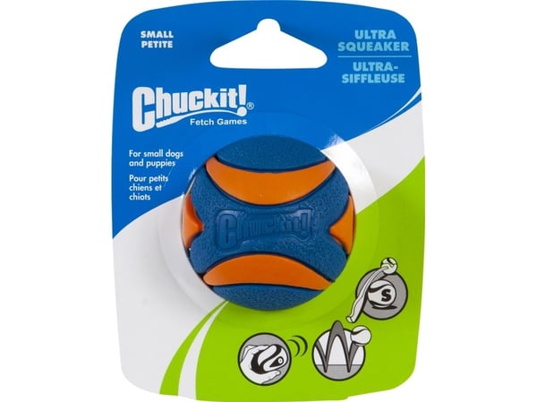 Chuckit! ULTRA SQUEAKER BALL SMALL (52070)