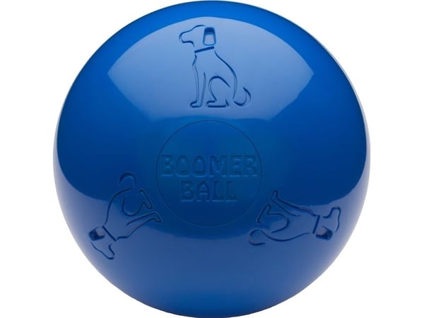 Boomer Ball BOOMER BALL størrelse M "6" 15cm RØD