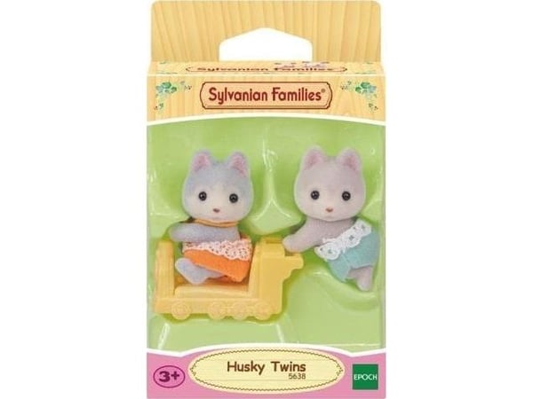 Sylvanian Families Husky Twins